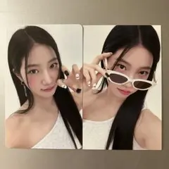 LE SSERAFIM アルバム Weverse ユニバ 特典　カズハ