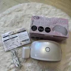 極美品　ジェル硬化用 LEDライト