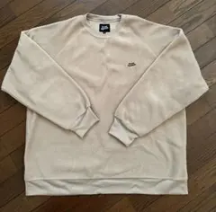 Free Speech ベージュ L トレーナー