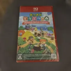 【Switch2】あつまれ どうぶつの森 Switch2 Edition