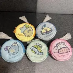 すみっコぐらし コインケース5個セット