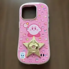 星のカーヴィ iFaceスマホケース　DIORリング付き　iPhone15pro