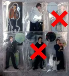 福澤侑 アクスタ 4点まとめ売り - メルカリ