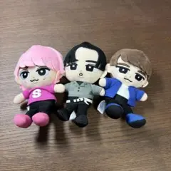 SnowManぬいぐるみ・マスコット 渡辺翔太 佐久間大介 目黒蓮