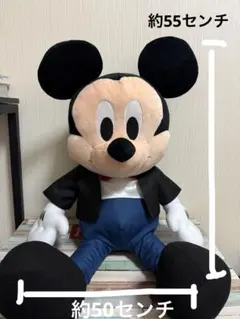 大きいミッキーマウス タキシード ぬいぐるみ