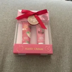 フルーツメドレー ハンドクリームセット 2点入り