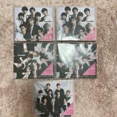 KISSIN' MY LIPS/Stories SnowMan 3形態