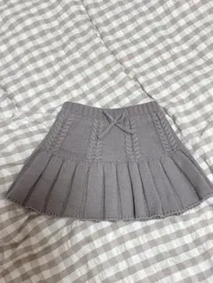 プティマイン⭐︎ニットスカパン