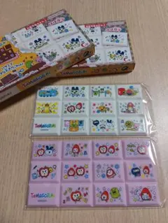 たまごっち チョコブロックシール ごっち大王 いちごっち