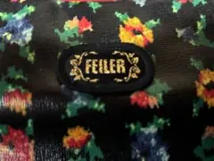 FEILER フラワープリント トートバッグ