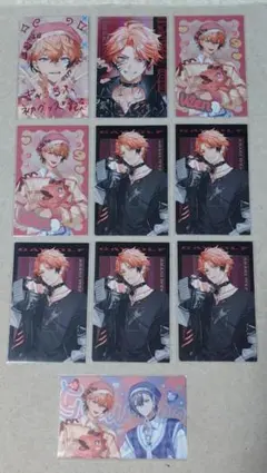 にじさんじ ぎゃうるふ 赤城ウェン チェキ①