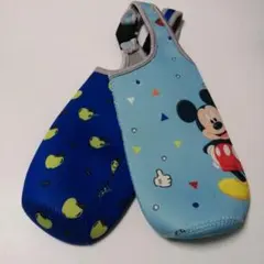 訳あり 水筒カバー ペットボトルカバー 600ml 500ml 2点セット