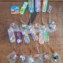 ご当地キティー　ストラップ　日本限定　12個セット　HELLO KITTY