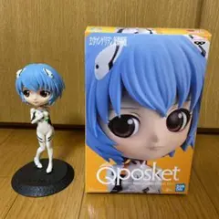 エヴァンゲリオン新劇場版 Qposket 綾波レイ Plugsuit Style