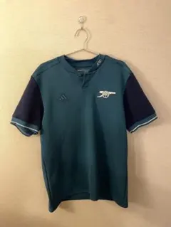 adidas アーセナル ダークグリーン シャツ