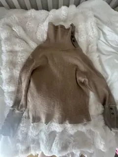 willfully リブ編みタートルネックセーターのサムネイル