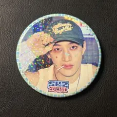 straykids バンチャン 缶バッジ サウナ