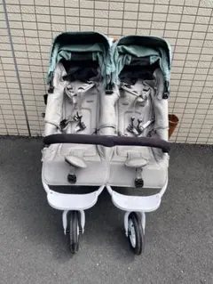 ほぼ未使用美品】AIRBUGGY ココダブル フロムバースEX - メルカリ
