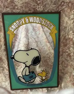スヌーピー SNOOPY & WOODSTOCK パブミラー ヴィンテージ 2026年最新】パブミラー スヌーピーの人気アイテム - メルカリ