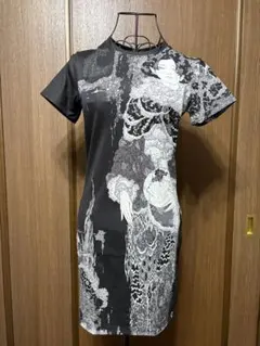 山本タカト BLACK MILK コラボワンピース - メルカリ