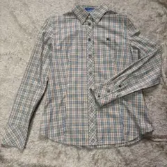 バーバリー ブリーレーベル Burberrys チェック シャツ長袖シャツ 40