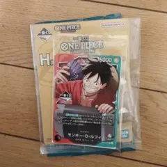 購入特典 モンキー・D・ルフィ プロモカード未開封