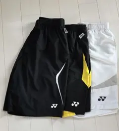 ス*ー様 テニス ハーフパンツ 3枚セット　サイズＳ