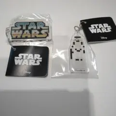 STARWARS　スターウォーズ　アクリルキーチェーン　キーホルダーセット