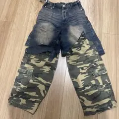 MUZE FORM FOLLOWS FUNCTION DENIM SHORTS - メルカリ