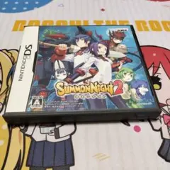 SUMMON NIGHT 2 ニンテンドーDS　サモンナイト