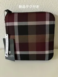 BLACK LABEL CRESTBRIDGE ラウンドファスナーサブバッグ