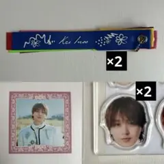 Hey!Say!JUMP 伊野尾慧 ハニカミ特典 8点セット - メルカリ