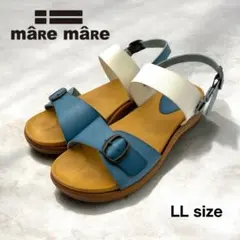 mâre mâre マーレマーレ 2WAYサンダル LL 25cm 日本製 美品のサムネイル