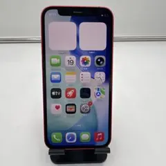 【美品】iPhone 12 mini レッド 64GB SIMフリー