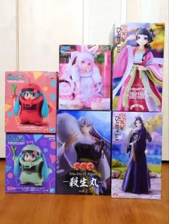 未開封プライズフィギュア まとめ売り 4点 - メルカリ