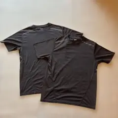 ワークマン　氷撃冷感-10℃半袖Tシャツ　2枚セット　ブラックのサムネイル