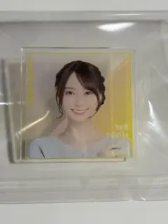 乃木坂46 弓木奈於　B賞 個別アクリルバッジ 購入特典 9月 東京