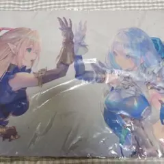 シャドバWB ラバーマット ドライツェーン&アリサ 応援イラストver.