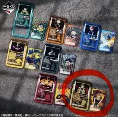 僕のヒーローアカデミア 一番くじ ホークス カードホルダー アクリルミラーカード