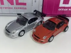 ミニカー　RUF ポルシェ2台セット