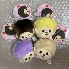 モンチッチ フェイスマスコット ぬいぐるみ