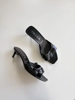 2026年最新】PRADA カラー：ブラック系 レディース ミュールの人気