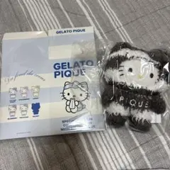 サンリオハウス ジェラートピケ キティ ぬいぐるみチャーム