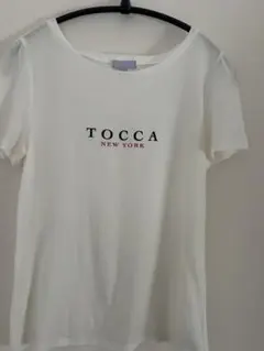 TOCCA 半袖ロゴTシャツ　サイズSのサムネイル