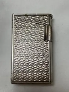 ヴィンテージDunhill銀無垢ライターSV925 81.7g 英国製 ジャンク 