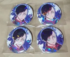 桃源暗鬼 マズル ホログラム缶バッジ vol.3 並木度 馨 4個 - メルカリ