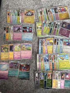 ポケモンカード ミラー まとめ売り メガドリームex の73枚