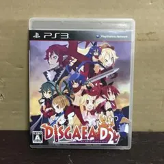 ディスガイア D2 初回限定版　PS3 ジャンク