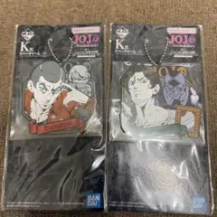 ジョジョ　一番くじ　ラバーチャーム　イルーゾォ　ホルマジオ