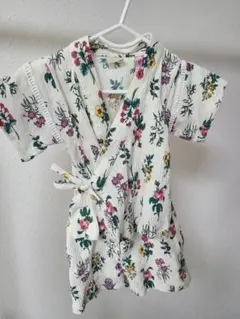 petit main ボタニカル甚平 80サイズ